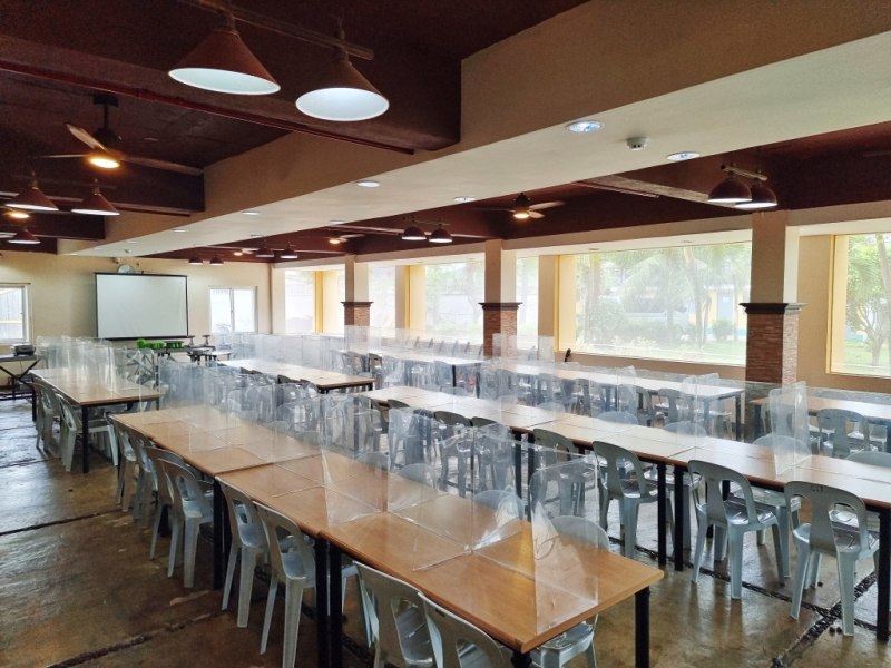 フィリピン留学 Cebu21 - CIJ Liloan Campus-DINING-4